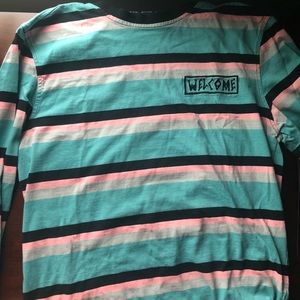 Welcome striped sweater